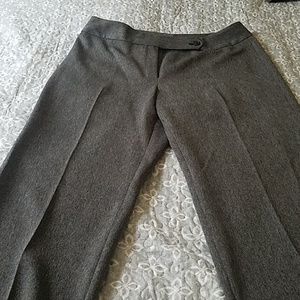 Jones New York wide leg suit pants